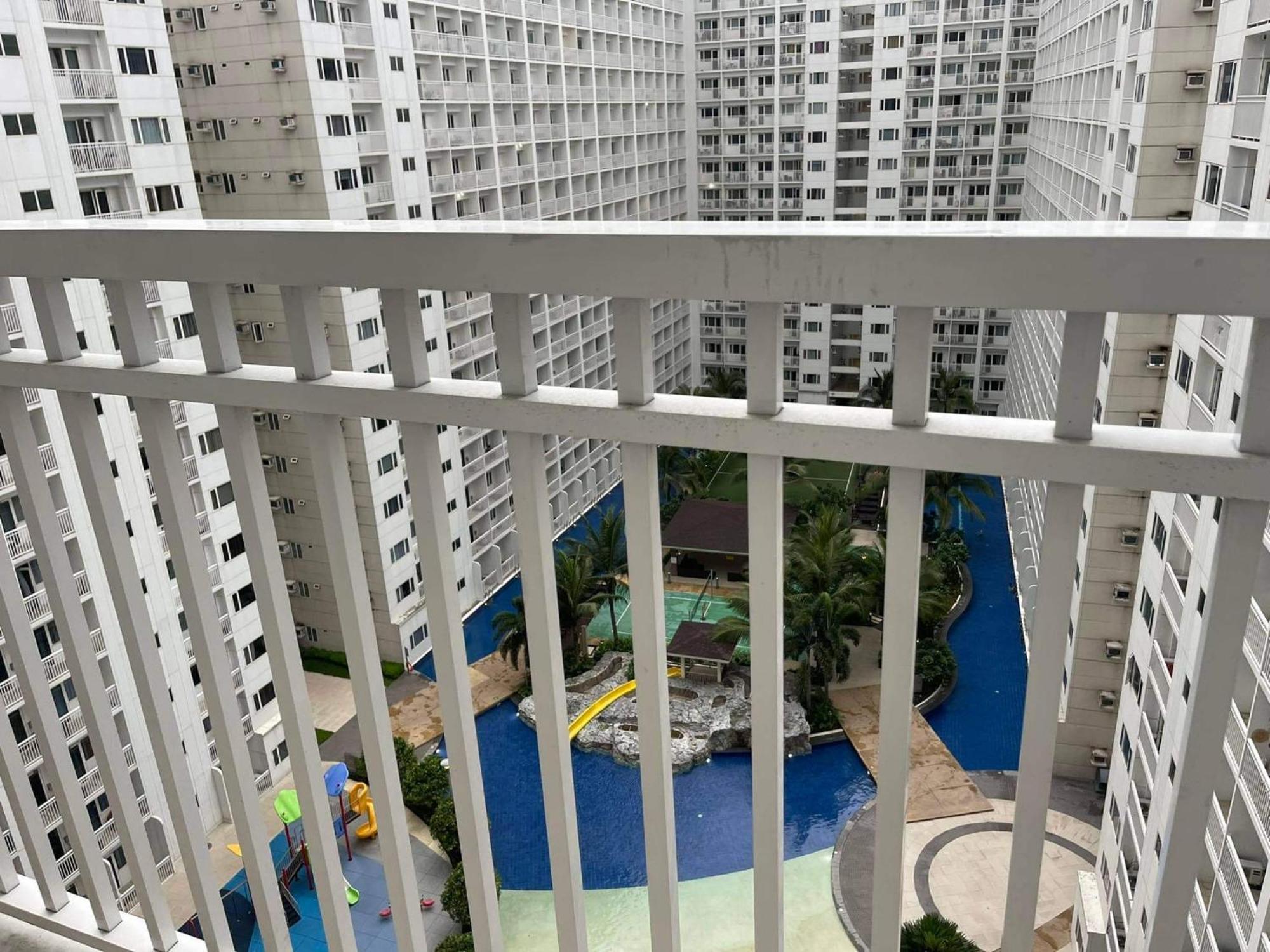 Shore 1 & 3 Residences Moa 1Br With Balcony By Darpm Manila Zewnętrze zdjęcie