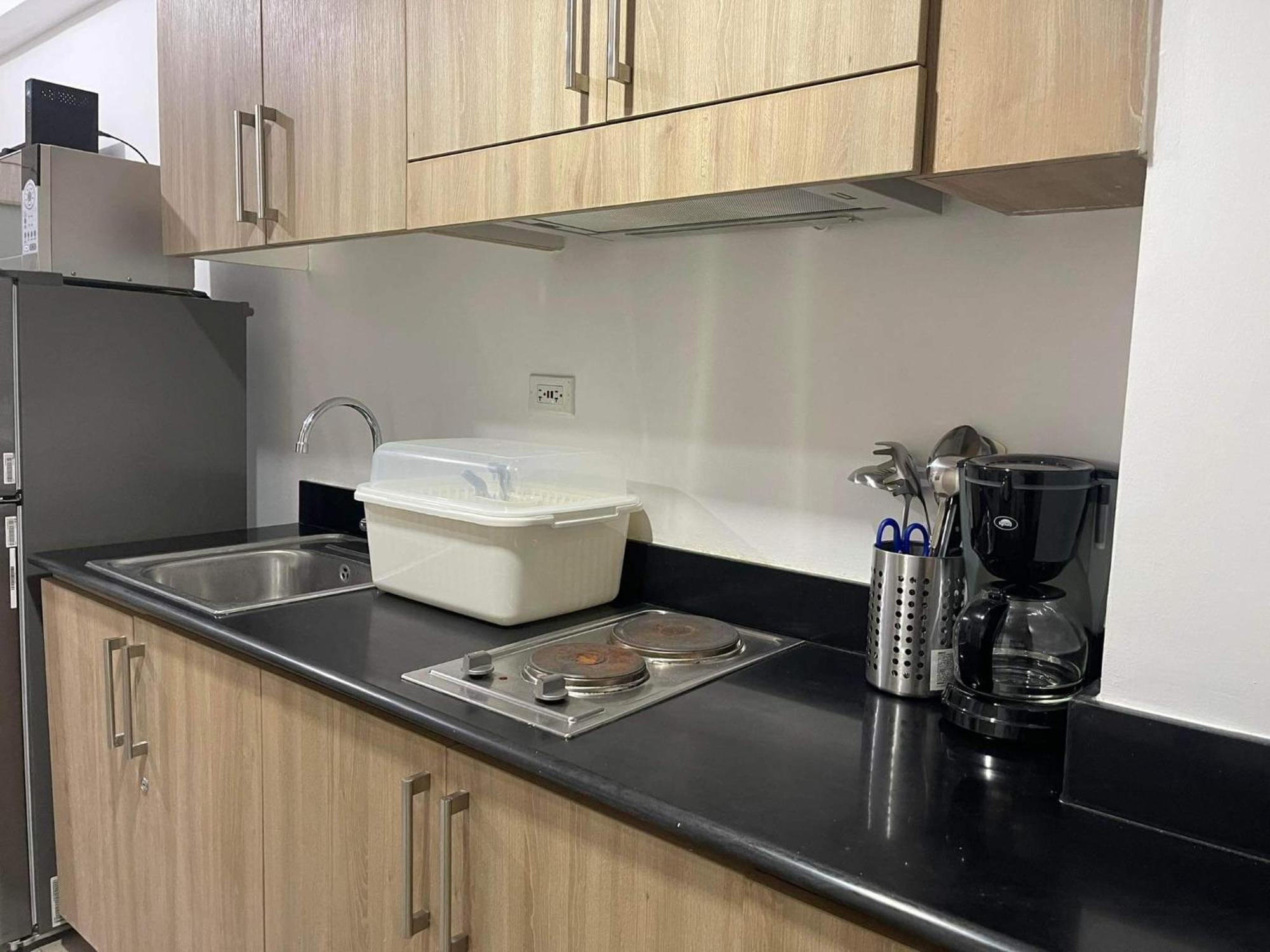 Shore 1 & 3 Residences Moa 1Br With Balcony By Darpm Manila Zewnętrze zdjęcie