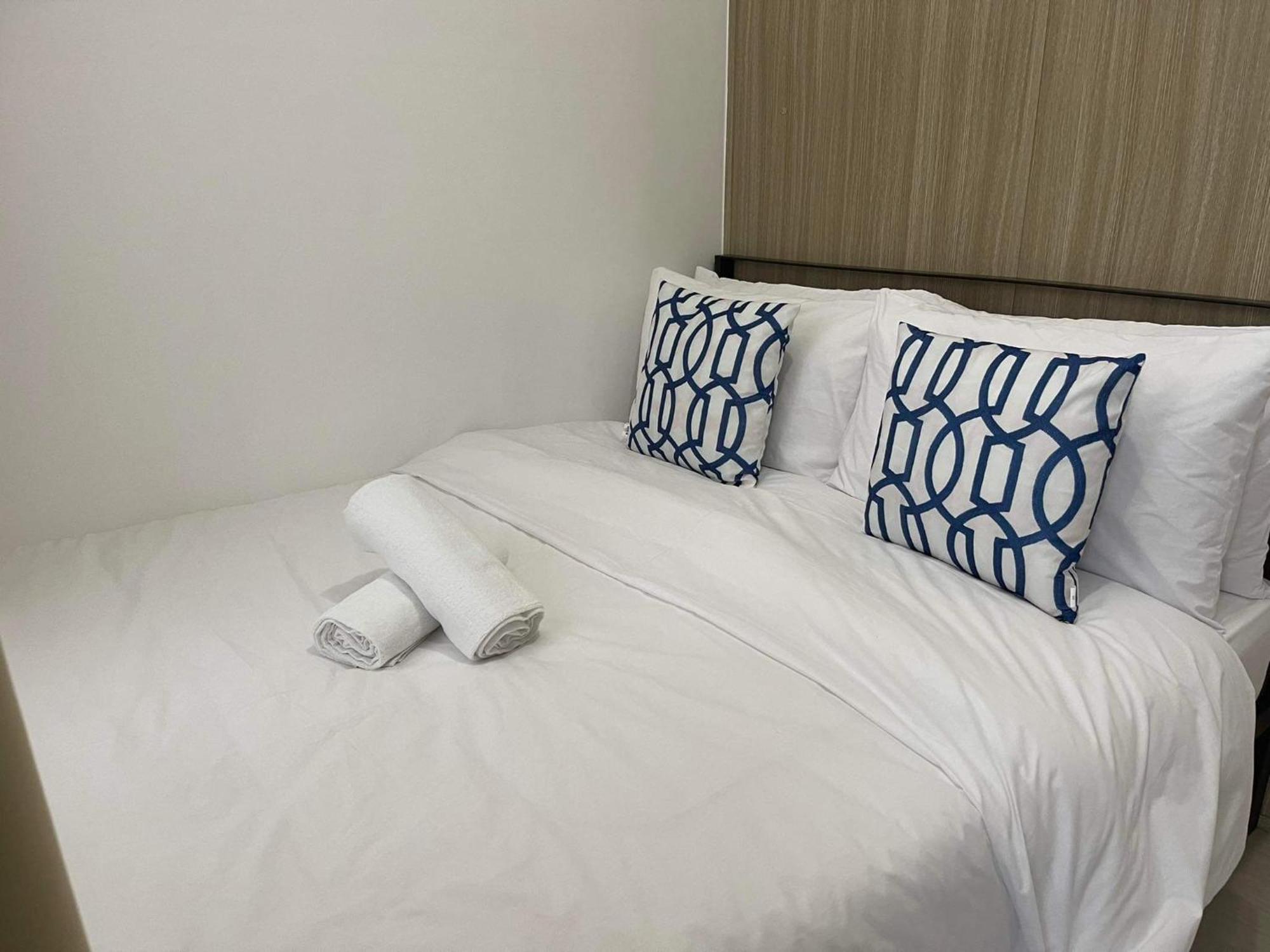 Shore 1 & 3 Residences Moa 1Br With Balcony By Darpm Manila Zewnętrze zdjęcie