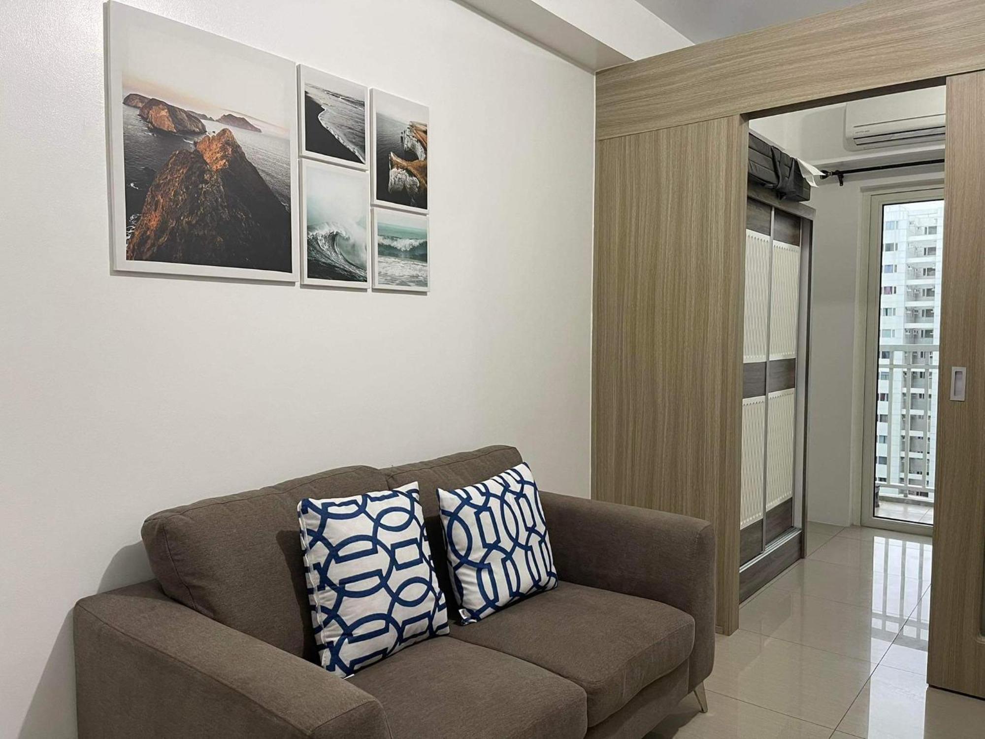 Shore 1 & 3 Residences Moa 1Br With Balcony By Darpm Manila Zewnętrze zdjęcie