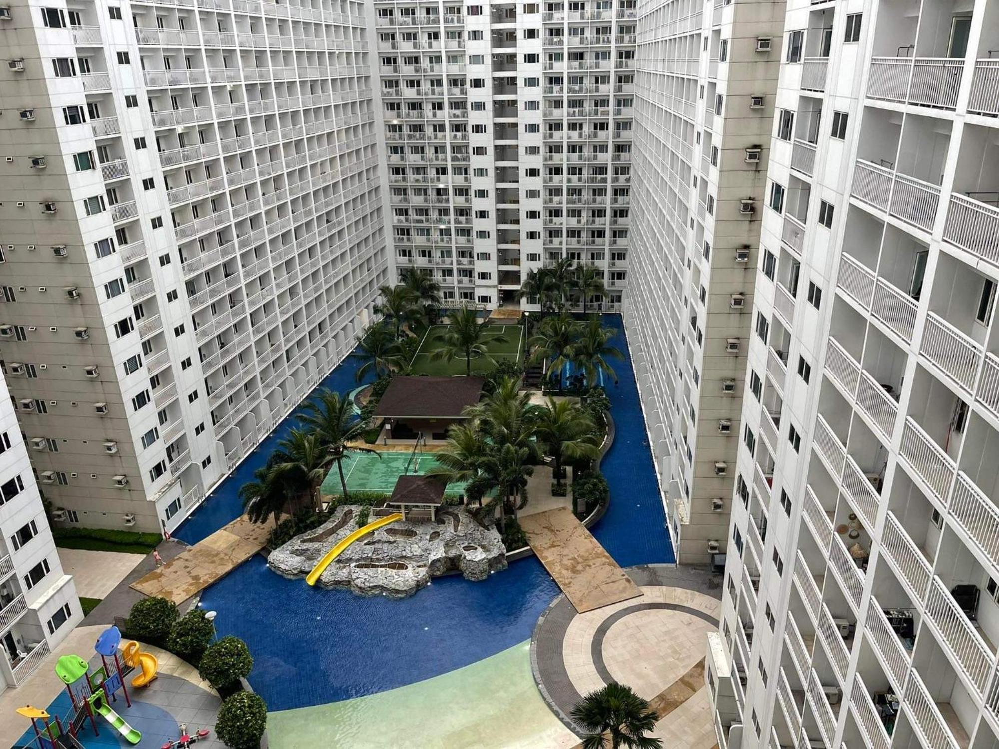 Shore 1 & 3 Residences Moa 1Br With Balcony By Darpm Manila Zewnętrze zdjęcie