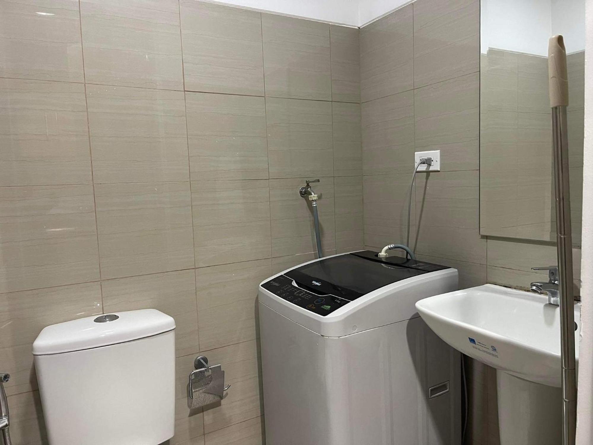 Shore 1 & 3 Residences Moa 1Br With Balcony By Darpm Manila Zewnętrze zdjęcie