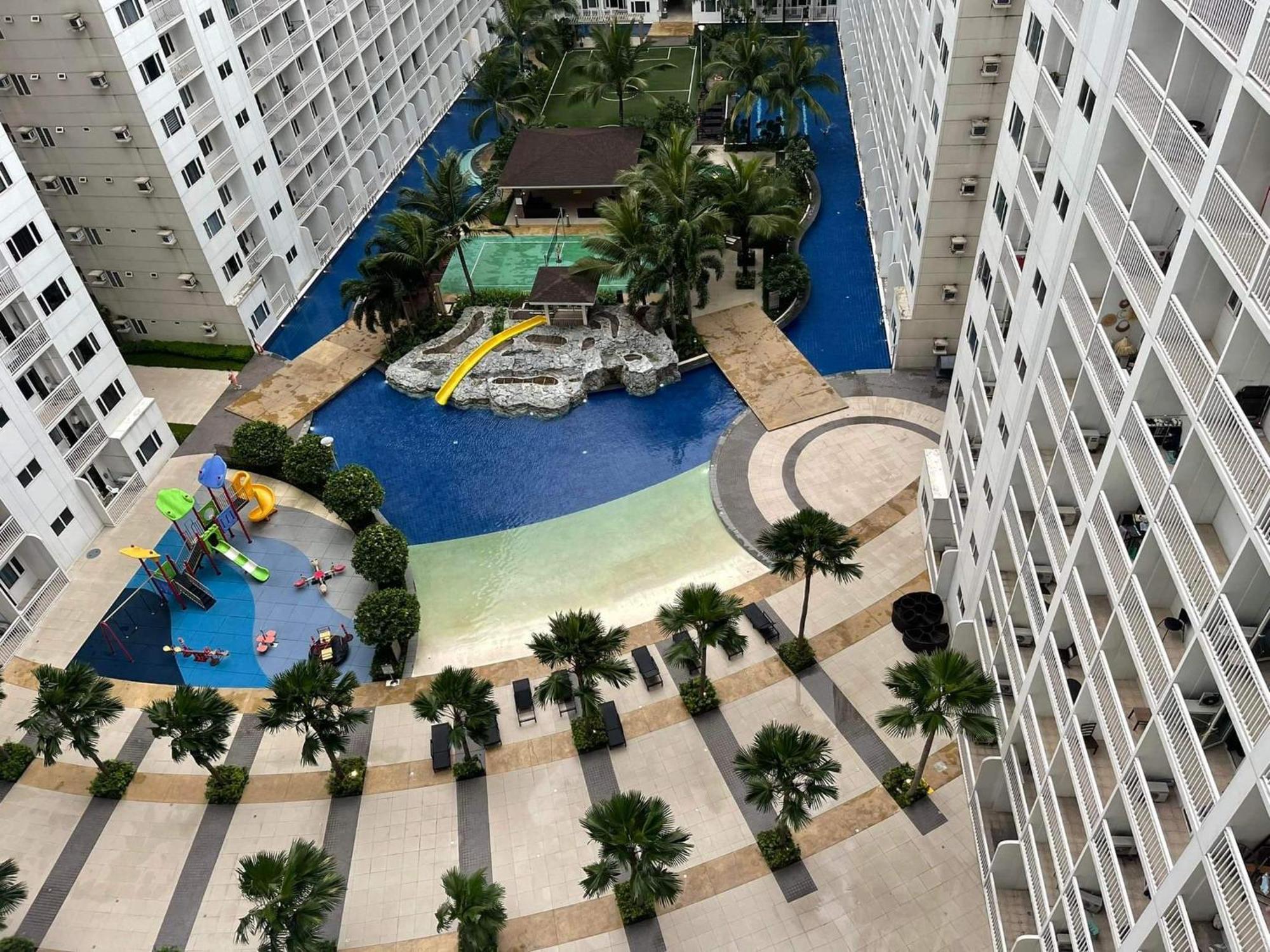 Shore 1 & 3 Residences Moa 1Br With Balcony By Darpm Manila Zewnętrze zdjęcie