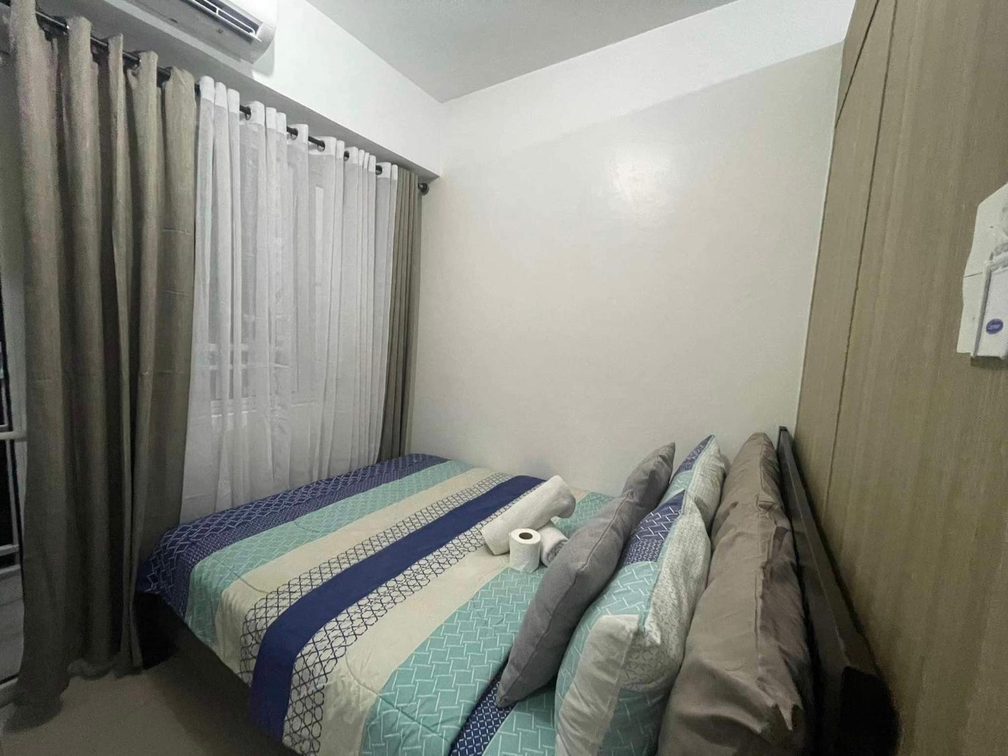 Shore 1 & 3 Residences Moa 1Br With Balcony By Darpm Manila Zewnętrze zdjęcie