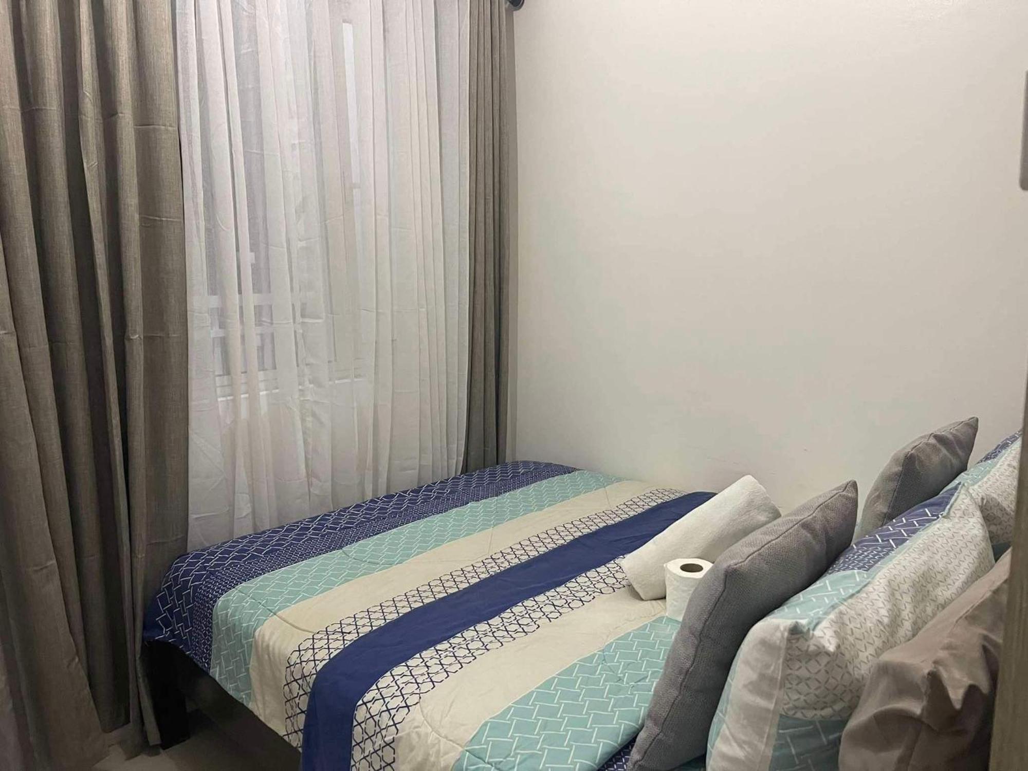Shore 1 & 3 Residences Moa 1Br With Balcony By Darpm Manila Zewnętrze zdjęcie