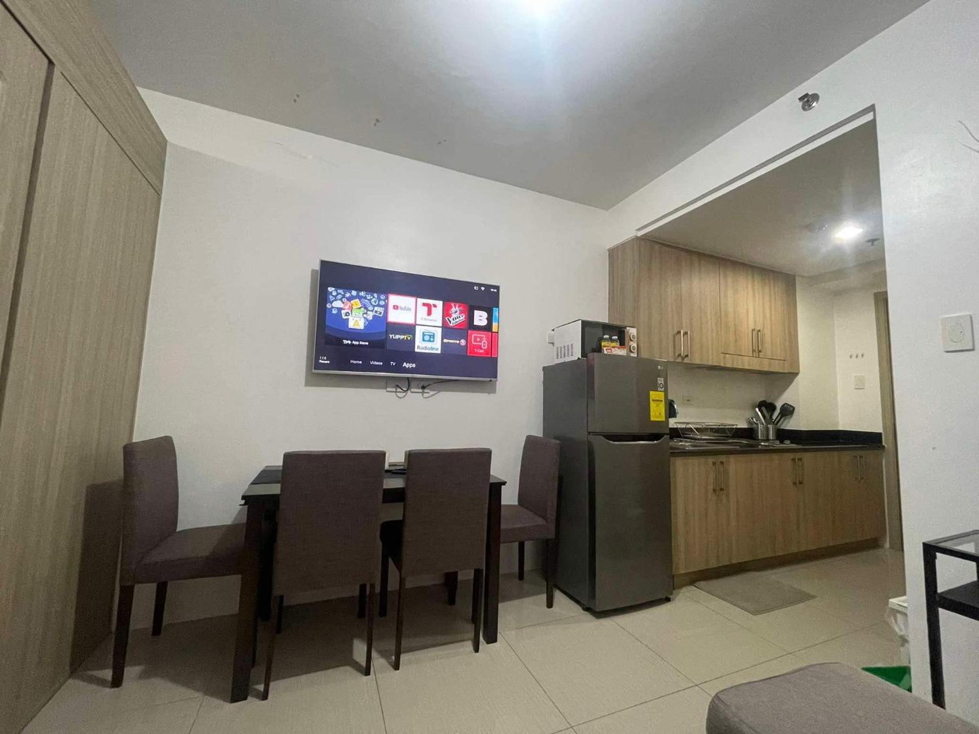 Shore 1 & 3 Residences Moa 1Br With Balcony By Darpm Manila Zewnętrze zdjęcie