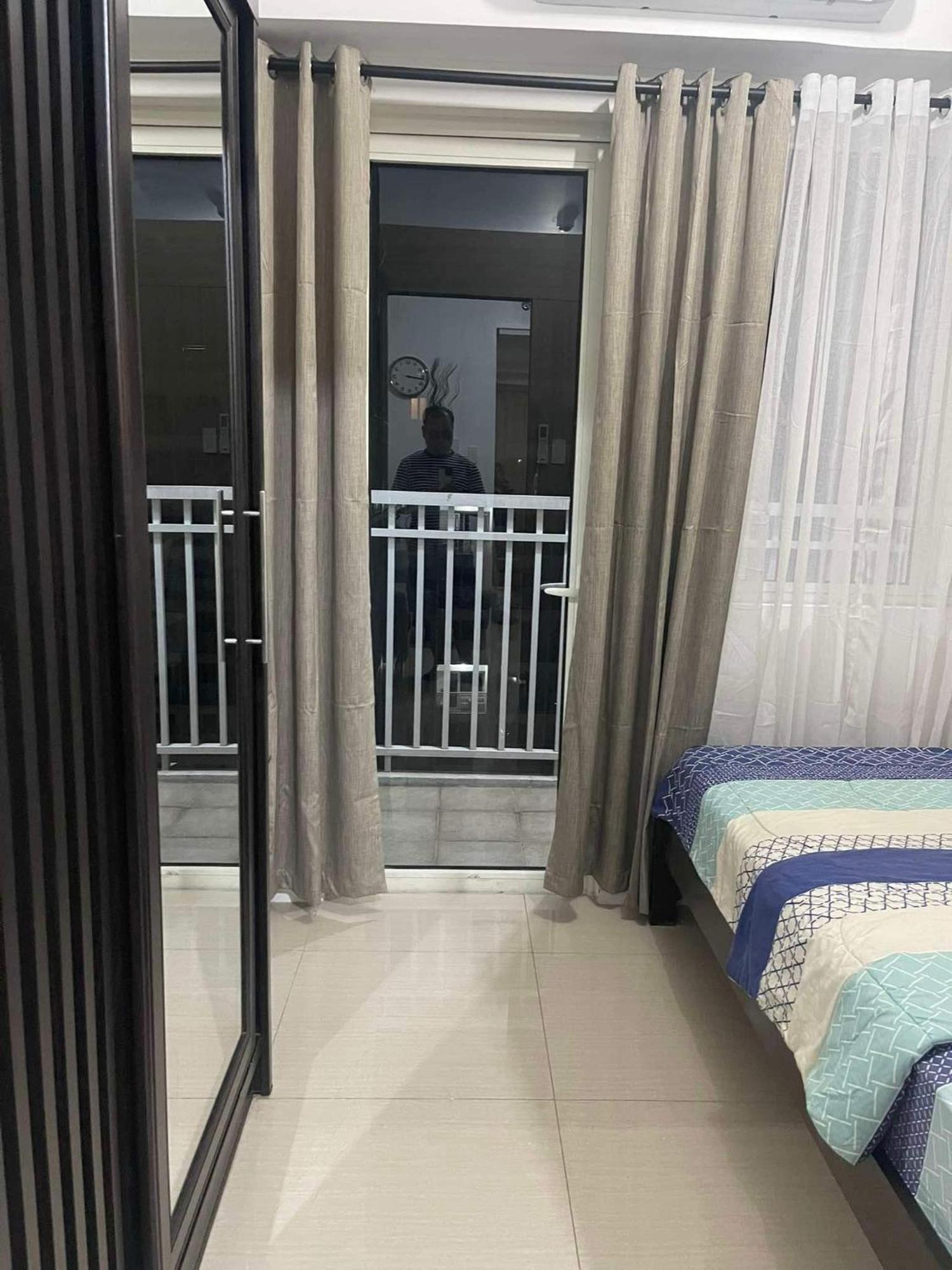 Shore 1 & 3 Residences Moa 1Br With Balcony By Darpm Manila Zewnętrze zdjęcie