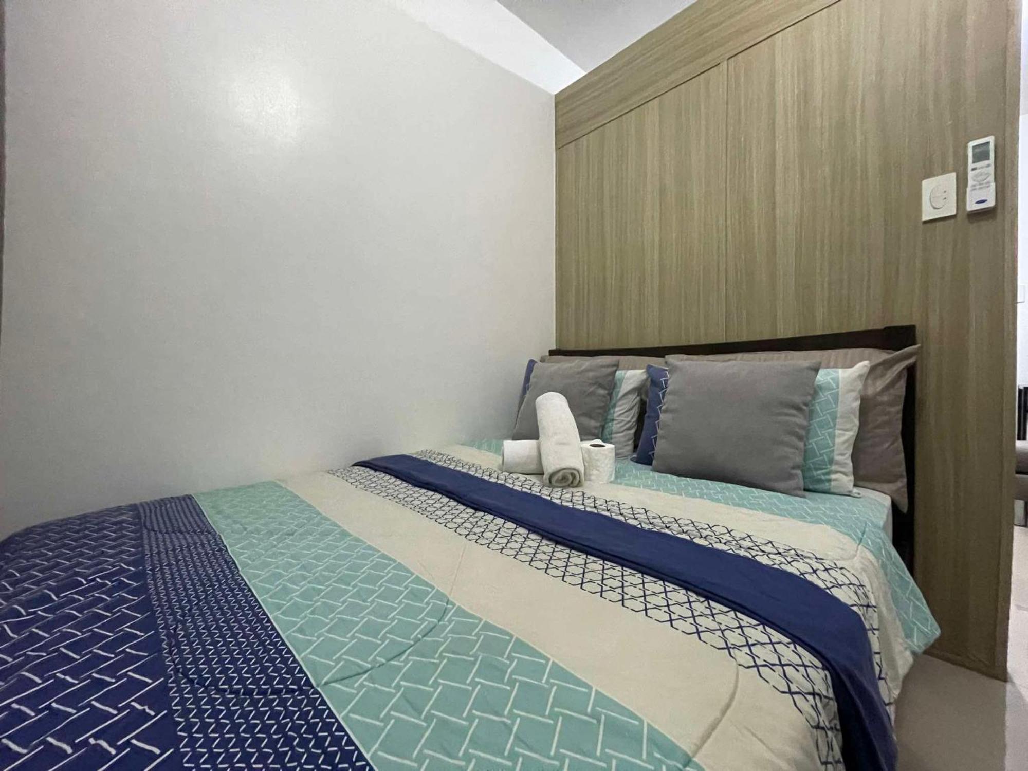 Shore 1 & 3 Residences Moa 1Br With Balcony By Darpm Manila Zewnętrze zdjęcie