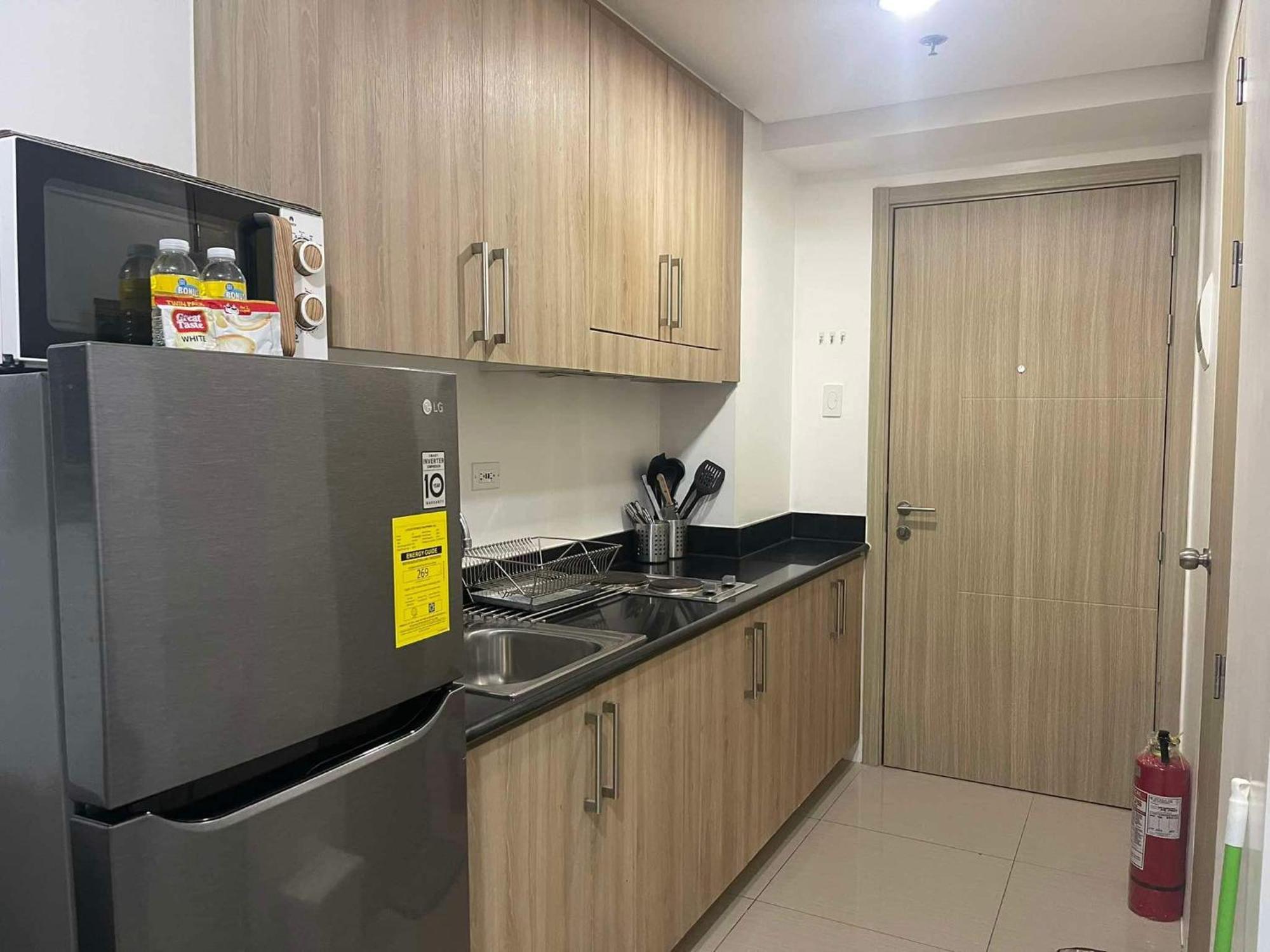Shore 1 & 3 Residences Moa 1Br With Balcony By Darpm Manila Zewnętrze zdjęcie