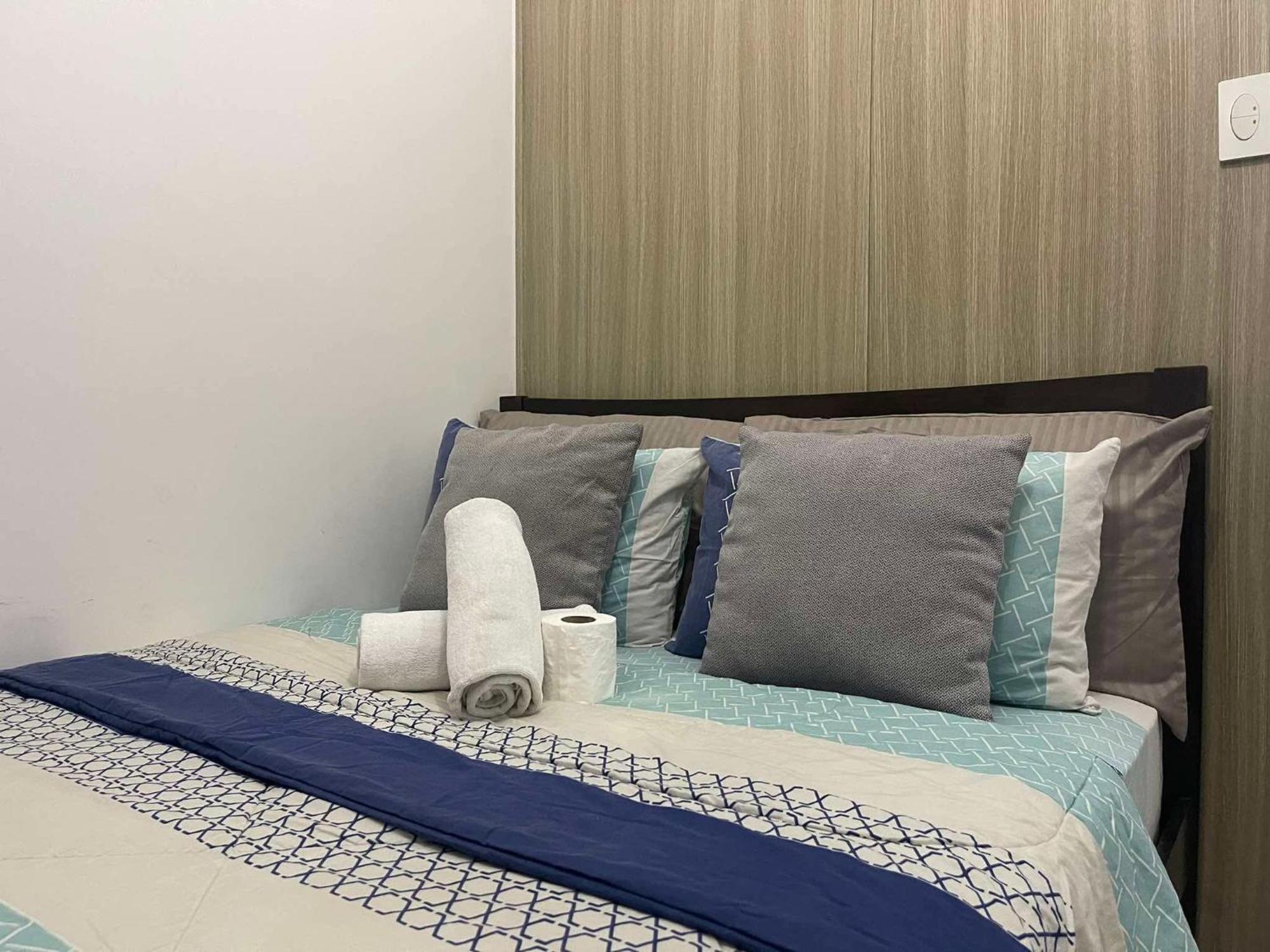 Shore 1 & 3 Residences Moa 1Br With Balcony By Darpm Manila Zewnętrze zdjęcie