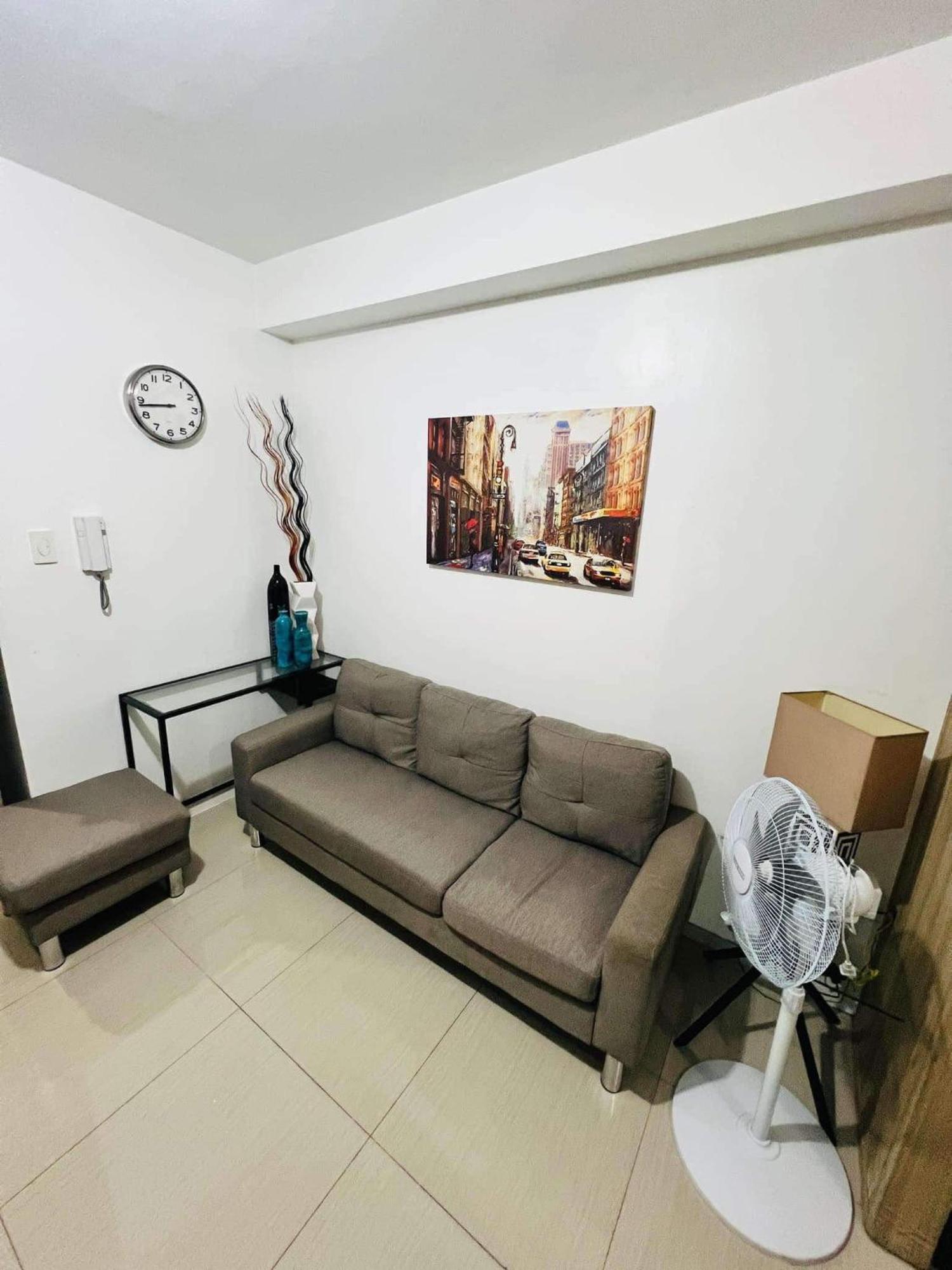 Shore 1 & 3 Residences Moa 1Br With Balcony By Darpm Manila Zewnętrze zdjęcie