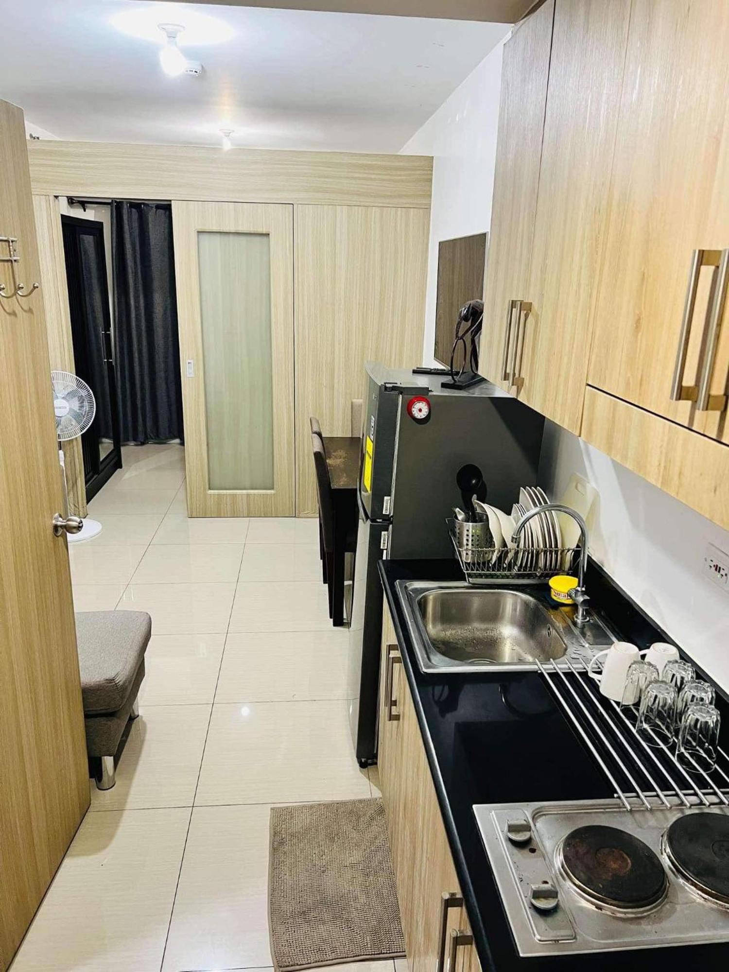 Shore 1 & 3 Residences Moa 1Br With Balcony By Darpm Manila Zewnętrze zdjęcie