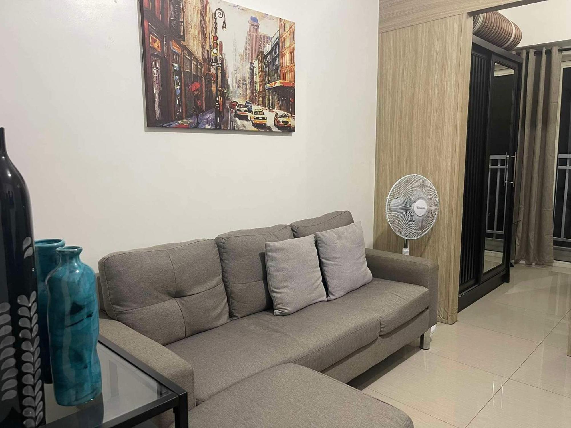 Shore 1 & 3 Residences Moa 1Br With Balcony By Darpm Manila Zewnętrze zdjęcie