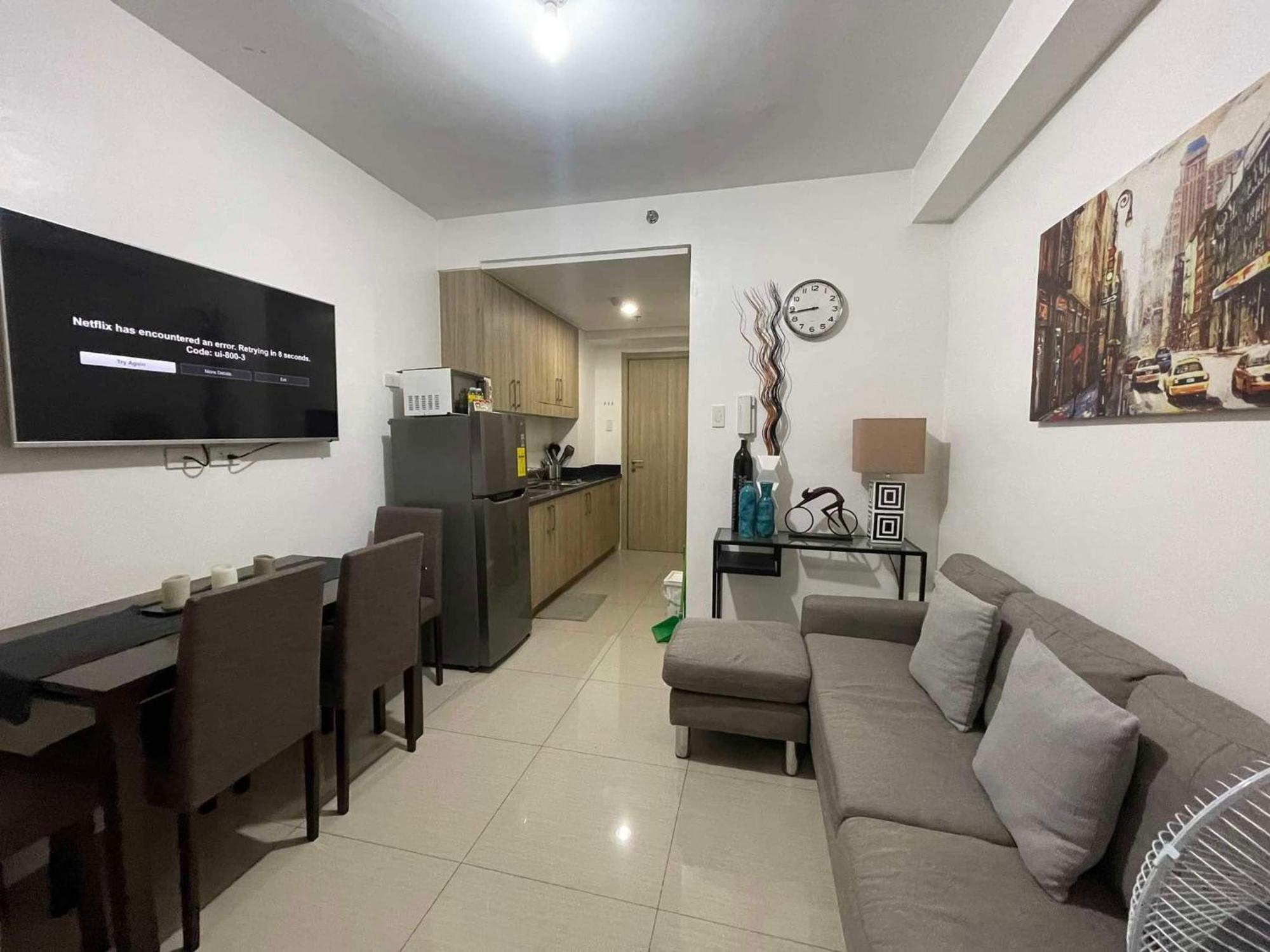 Shore 1 & 3 Residences Moa 1Br With Balcony By Darpm Manila Zewnętrze zdjęcie