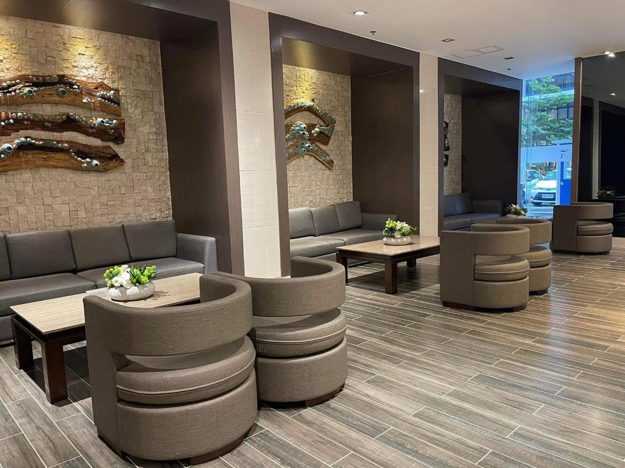 Shore 1 & 3 Residences Moa 1Br With Balcony By Darpm Manila Zewnętrze zdjęcie