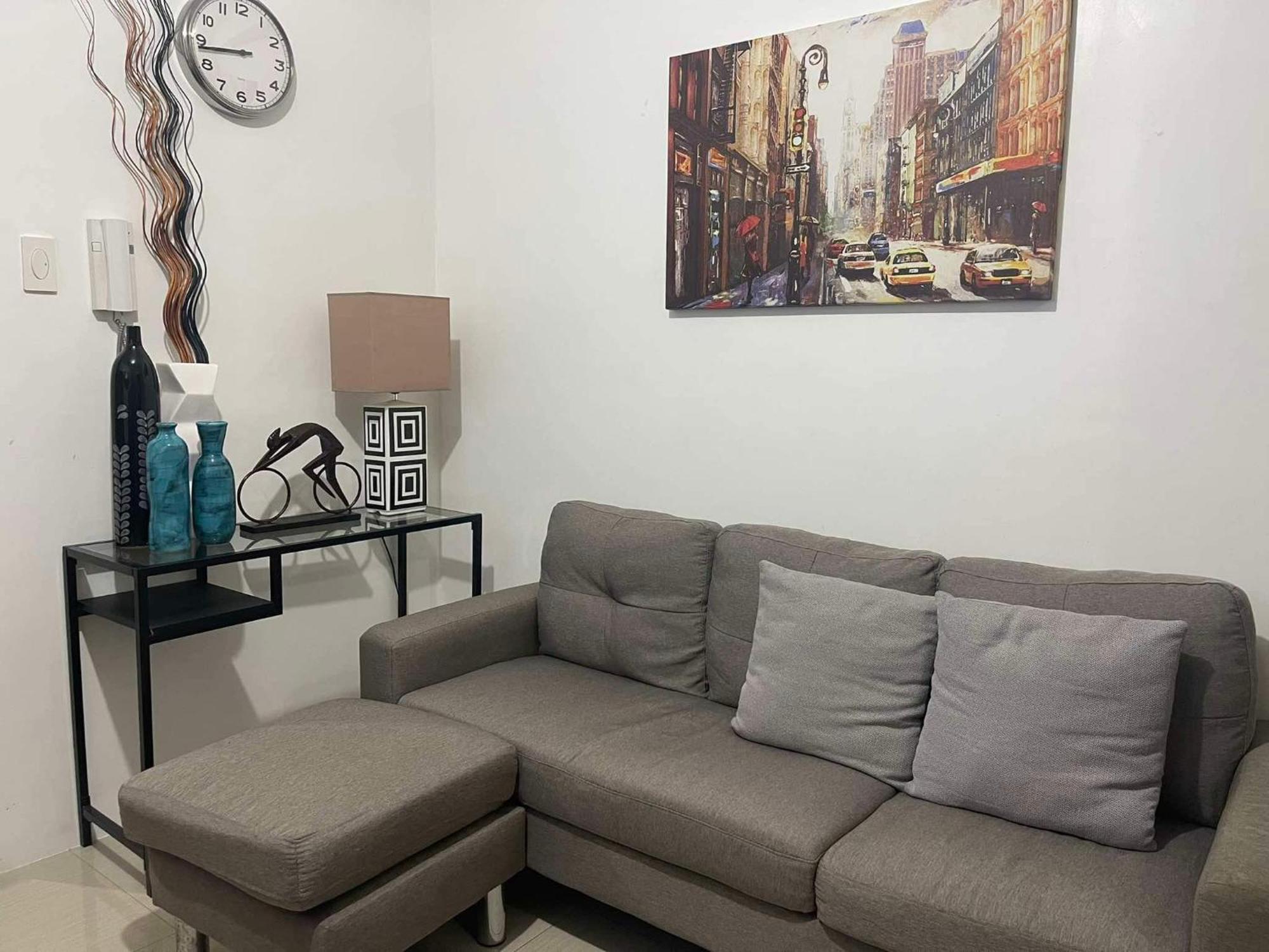 Shore 1 & 3 Residences Moa 1Br With Balcony By Darpm Manila Zewnętrze zdjęcie