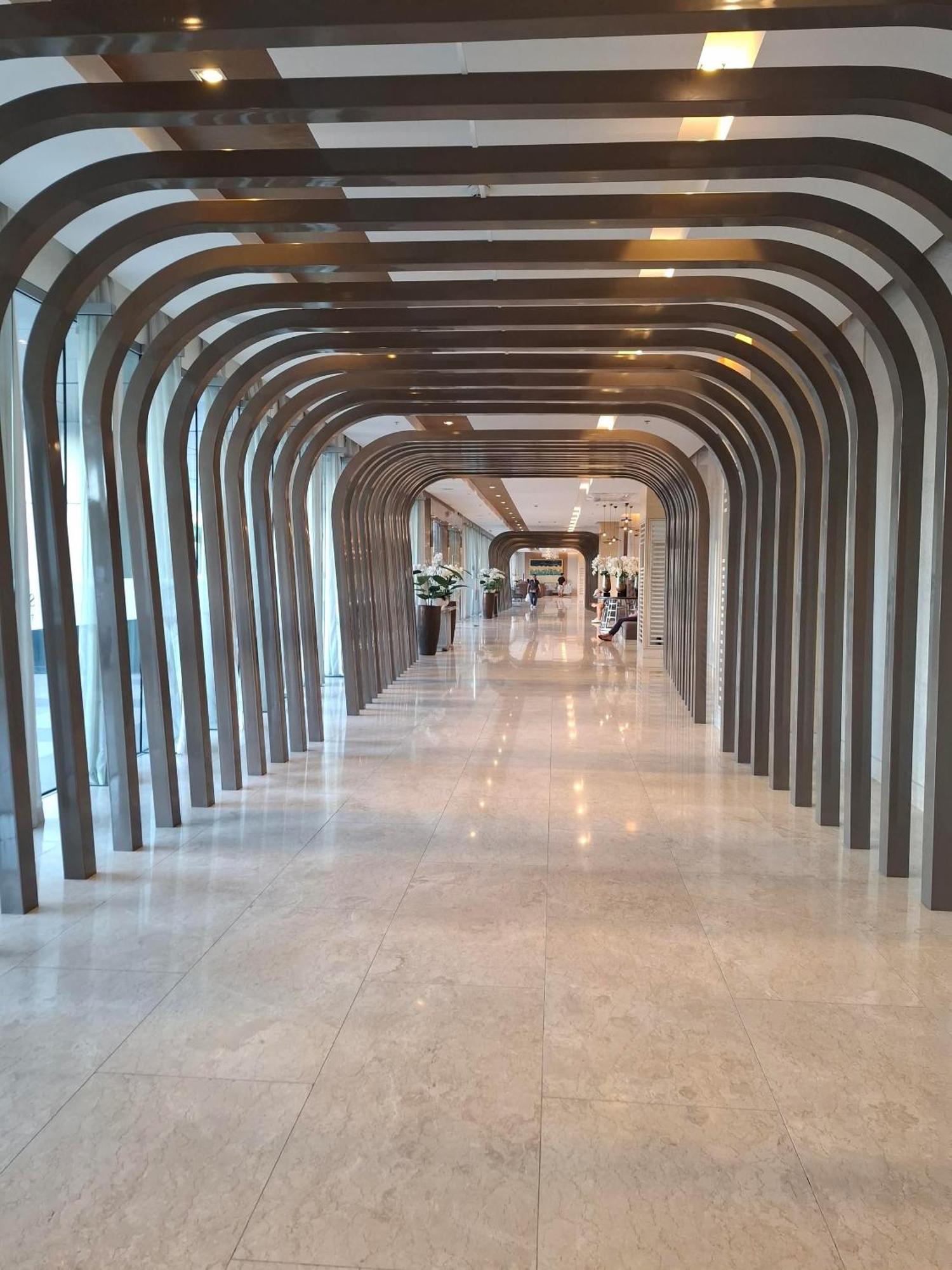 Shore 1 & 3 Residences Moa 1Br With Balcony By Darpm Manila Zewnętrze zdjęcie
