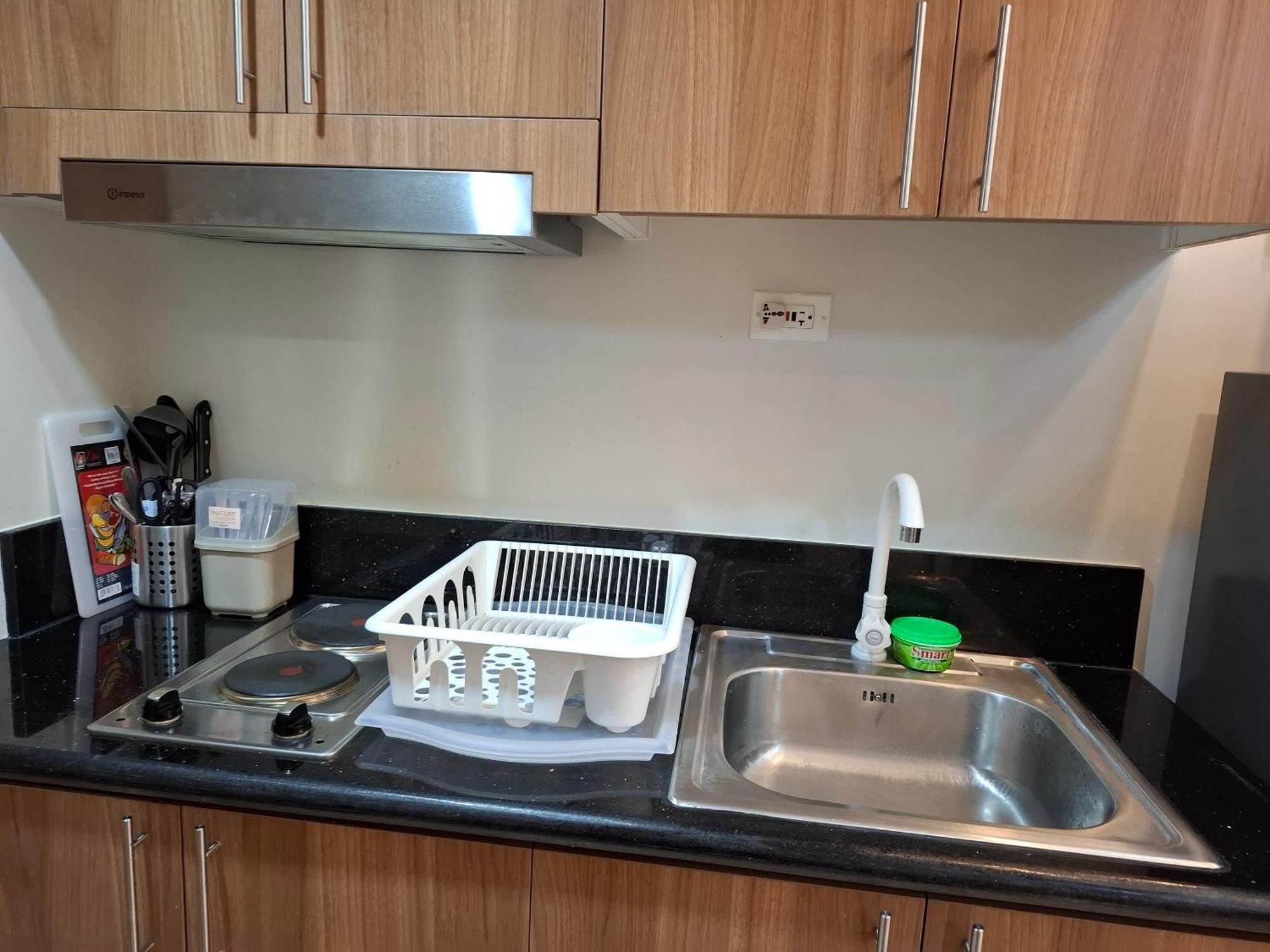 Shore 1 & 3 Residences Moa 1Br With Balcony By Darpm Manila Zewnętrze zdjęcie