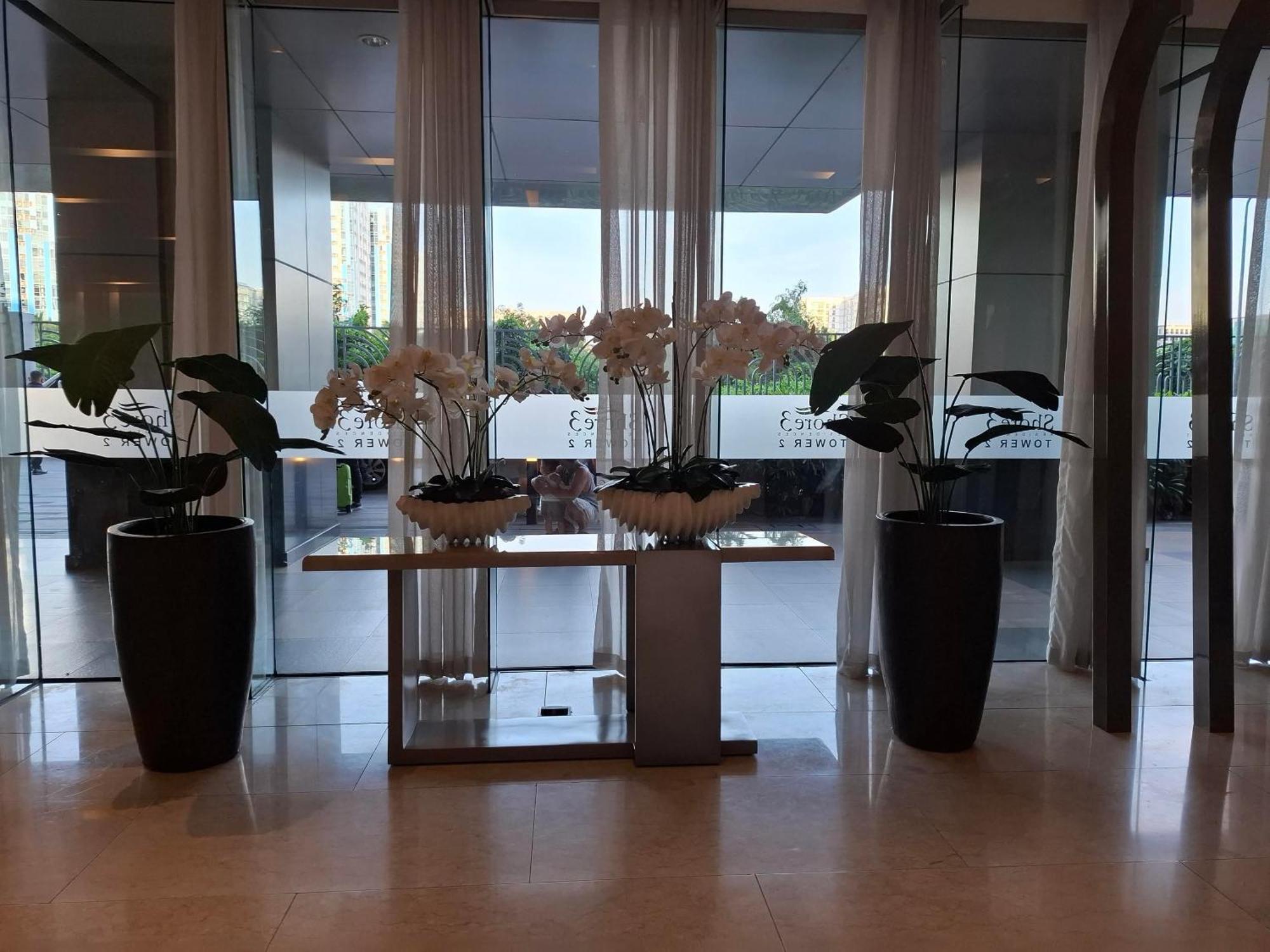 Shore 1 & 3 Residences Moa 1Br With Balcony By Darpm Manila Zewnętrze zdjęcie