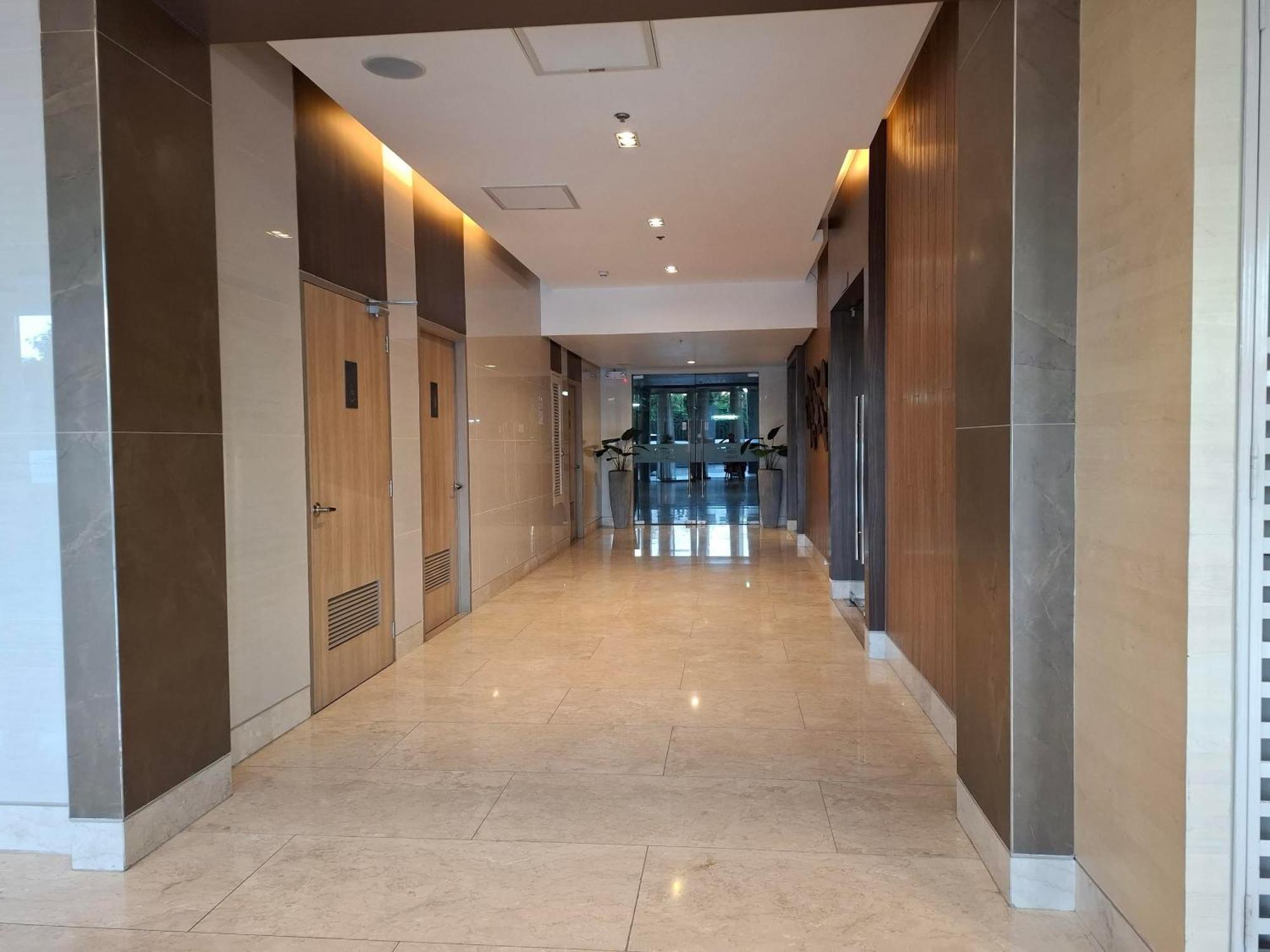 Shore 1 & 3 Residences Moa 1Br With Balcony By Darpm Manila Zewnętrze zdjęcie