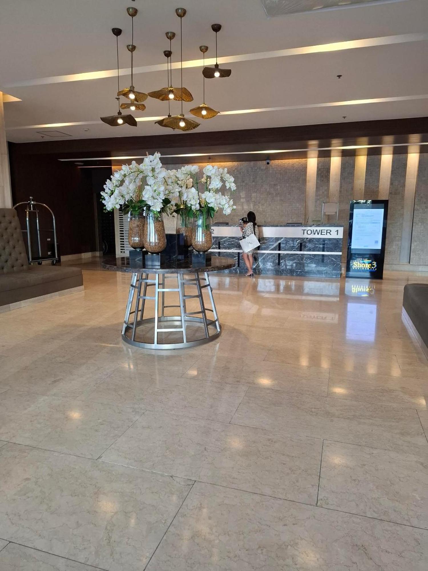 Shore 1 & 3 Residences Moa 1Br With Balcony By Darpm Manila Zewnętrze zdjęcie