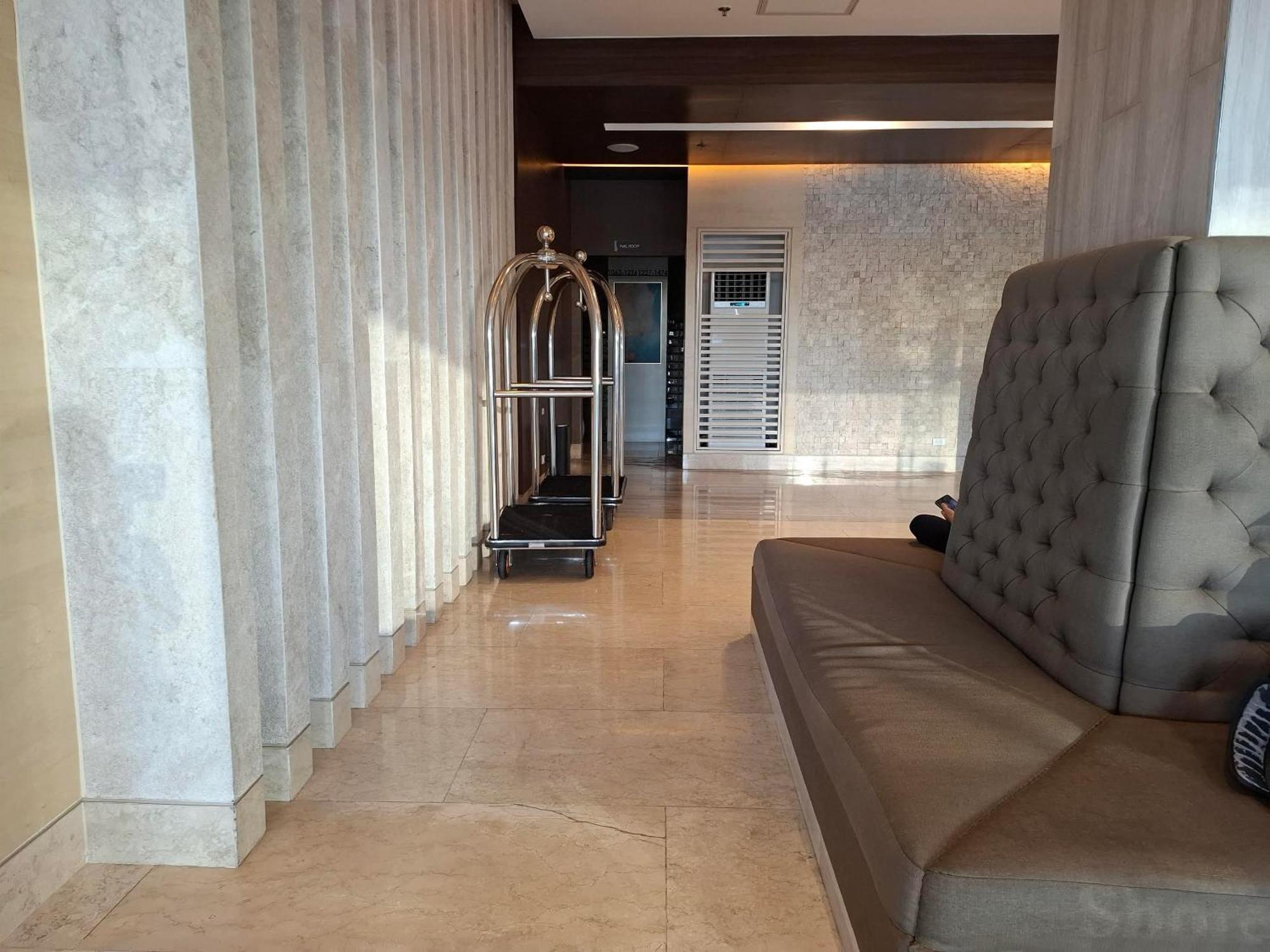 Shore 1 & 3 Residences Moa 1Br With Balcony By Darpm Manila Zewnętrze zdjęcie