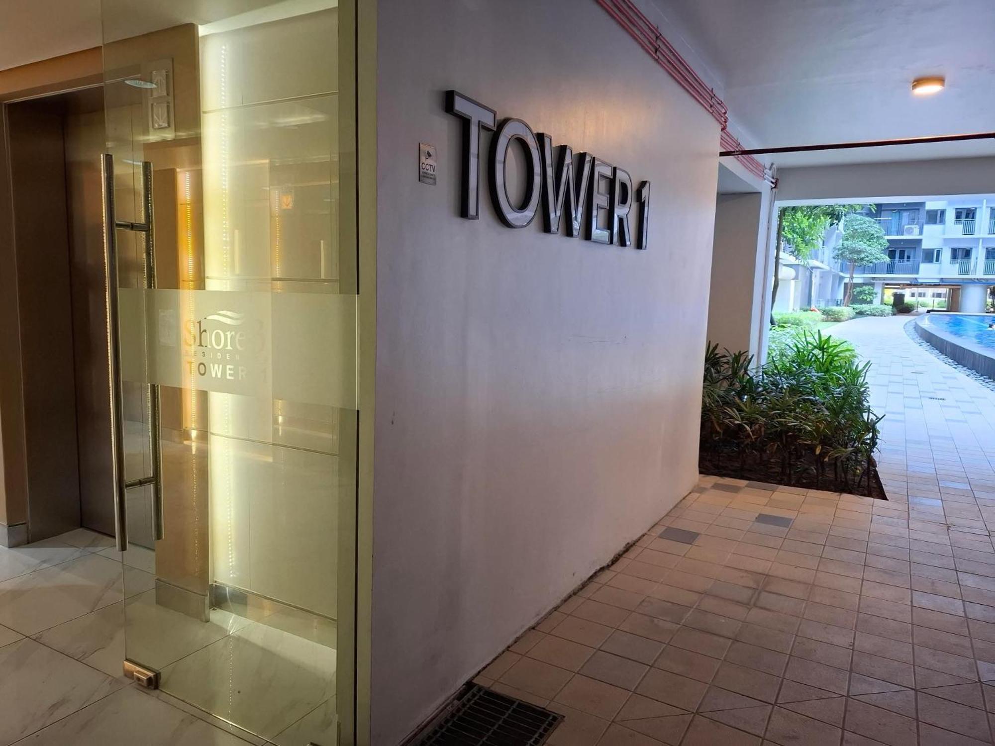 Shore 1 & 3 Residences Moa 1Br With Balcony By Darpm Manila Zewnętrze zdjęcie