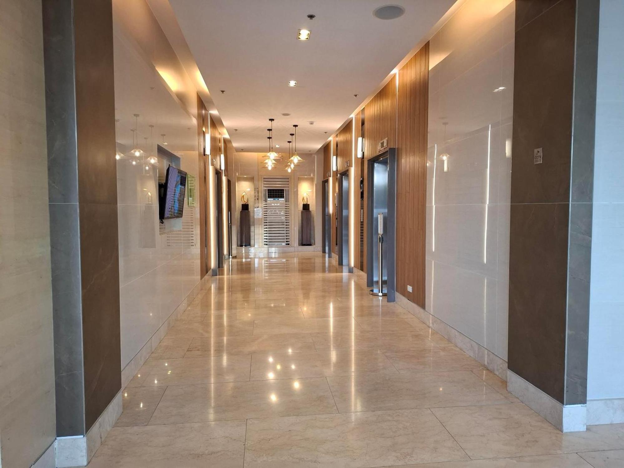 Shore 1 & 3 Residences Moa 1Br With Balcony By Darpm Manila Zewnętrze zdjęcie