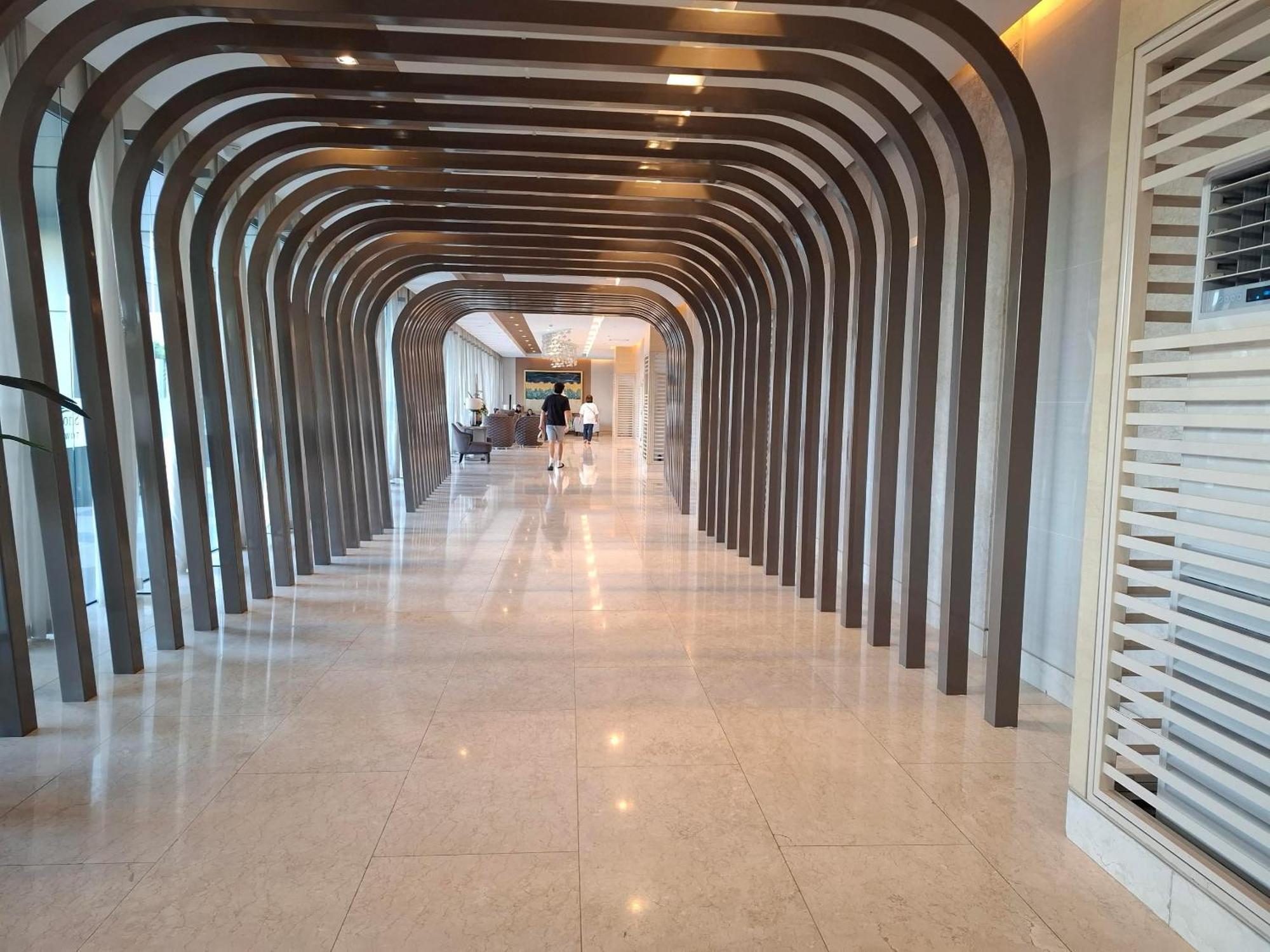 Shore 1 & 3 Residences Moa 1Br With Balcony By Darpm Manila Zewnętrze zdjęcie