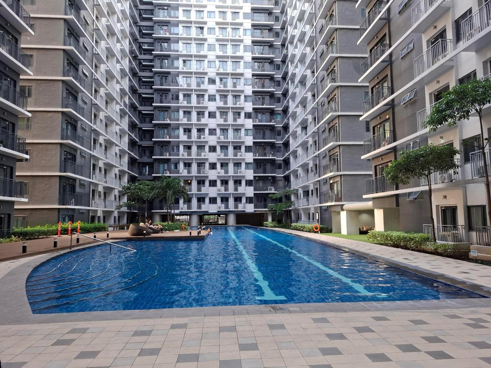 Shore 1 & 3 Residences Moa 1Br With Balcony By Darpm Manila Zewnętrze zdjęcie